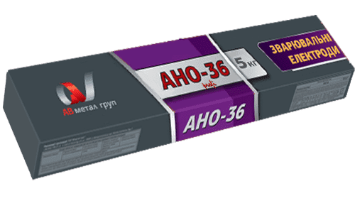 Електроди АНО-36 Profi (АВ МЕТАЛ ГРУП ) 3 мм (упаковка 5 кг)